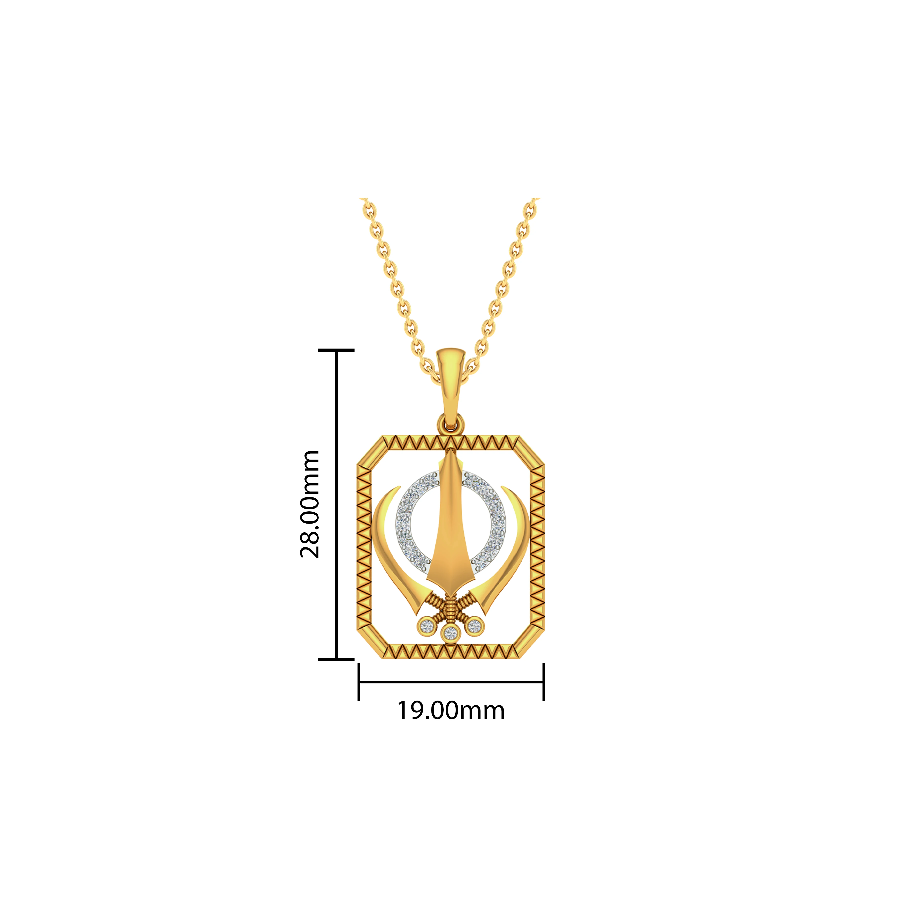 Mens Gold Band Ring