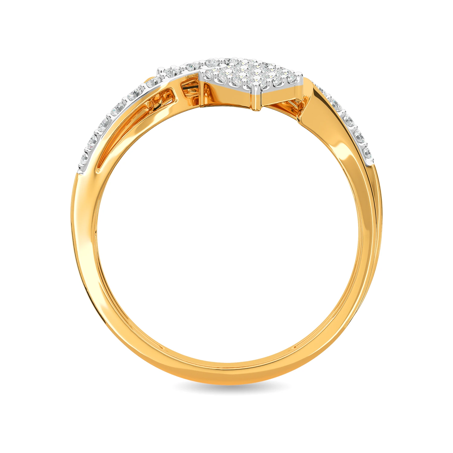 Ear Cuff Gold Set