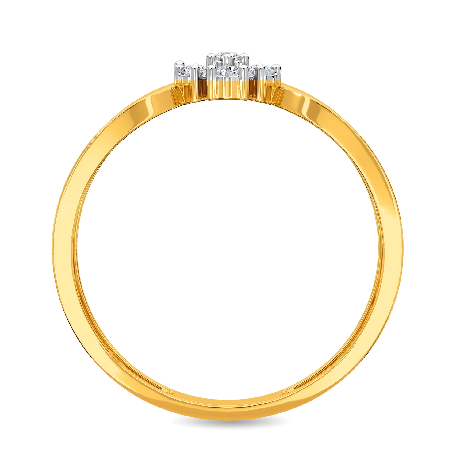 9KT Gold Bar Necklace